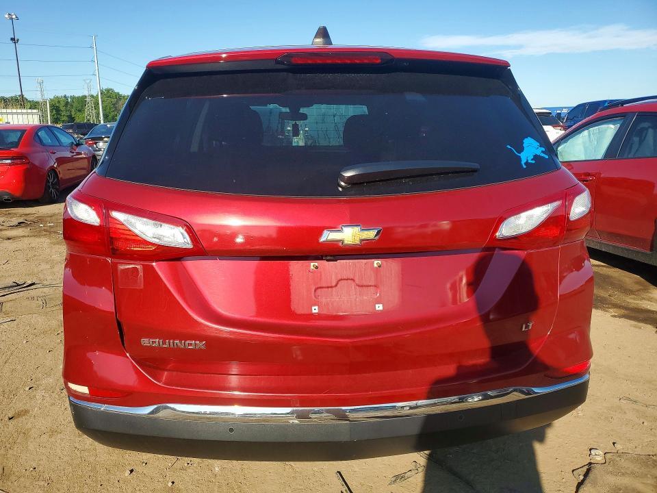 2018 Chevrolet Equinox lt