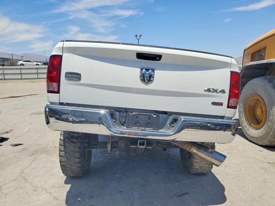 2012 Dodge RAM 2500 Longhorn