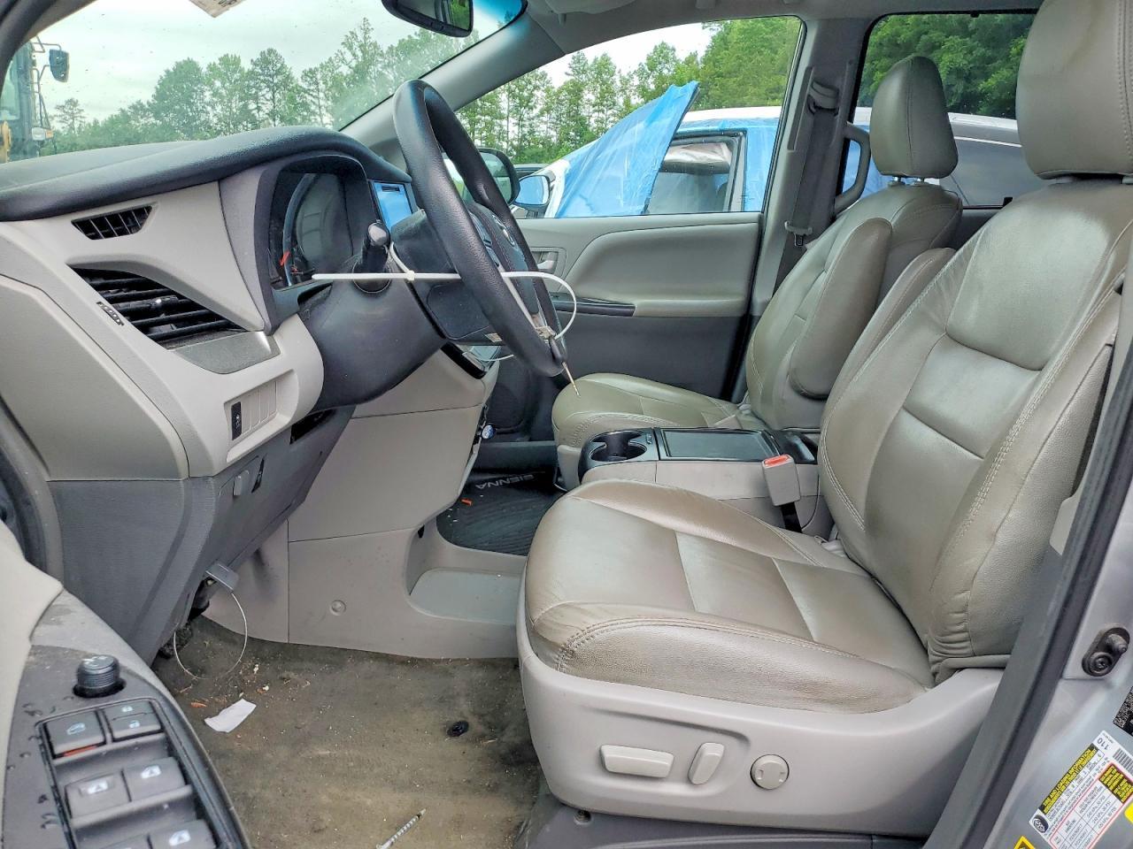 2017 Toyota Sienna le