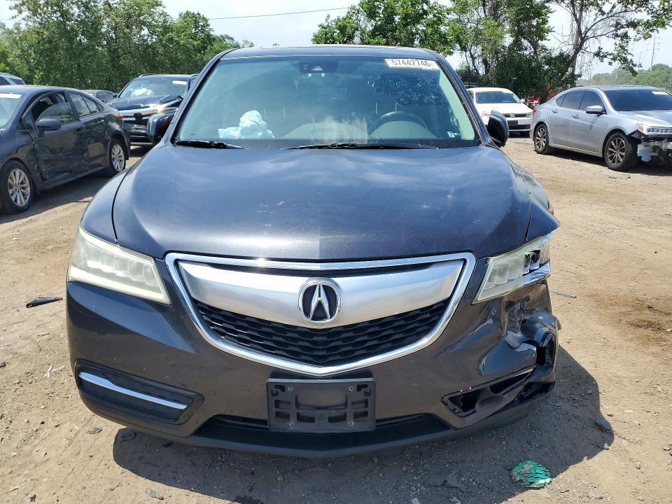 2016 Acura MDX Technology