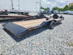2026 Ware Cargo 8.5X24 TA Equipment Trailer