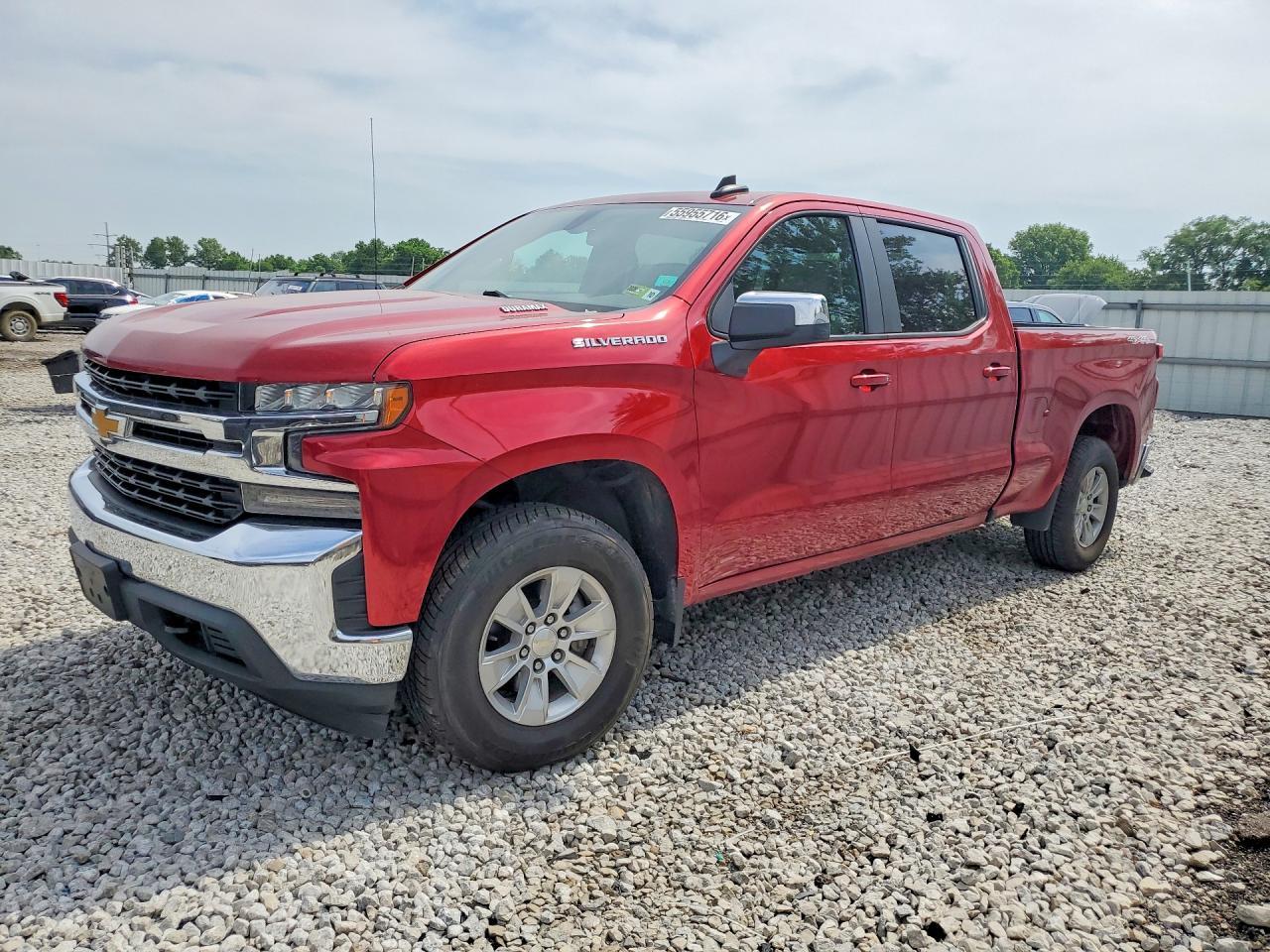 2021 Chevrolet Silverado K1500 LT
