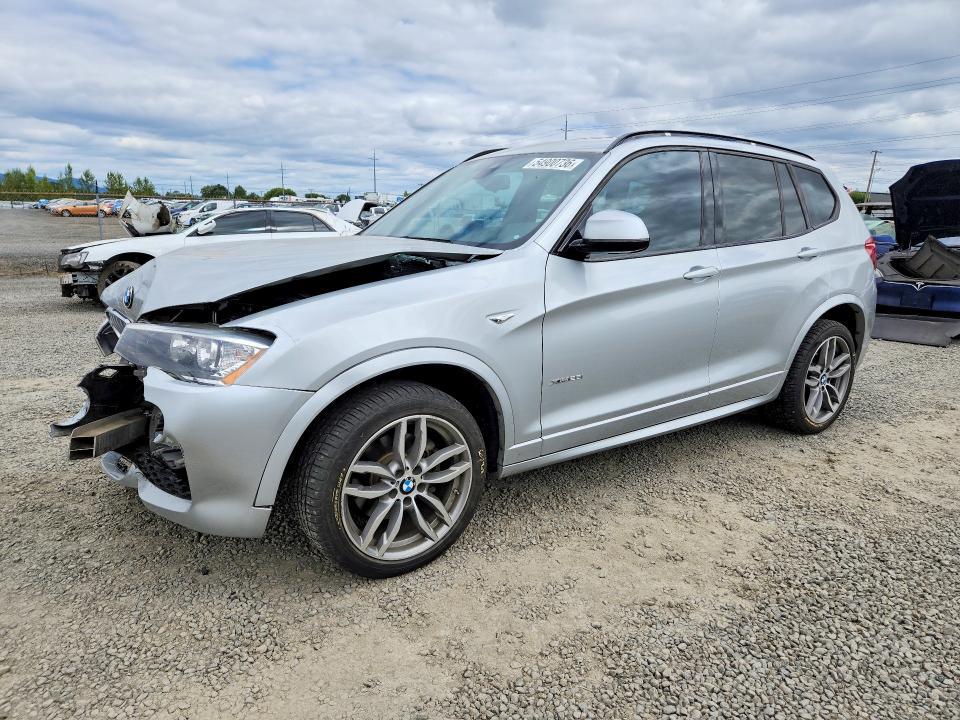 2017 BMW X3 Xdrive28i