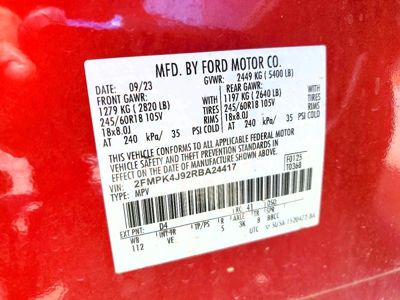 2024 Ford Edge sel
