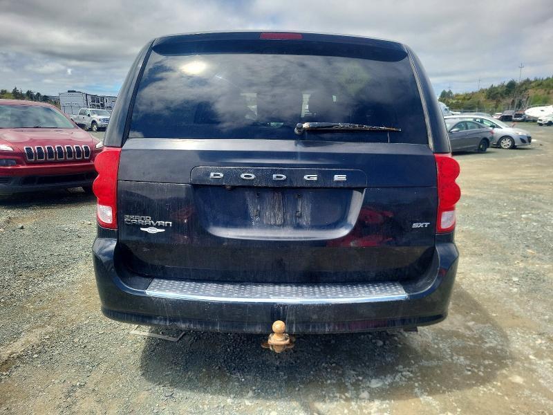 2019 Dodge Grand Caravan se
