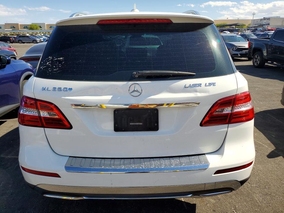 2015 Mercedes-Benz Ml 350