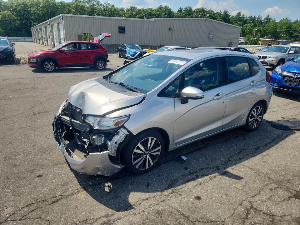 2016 Honda Fit ex