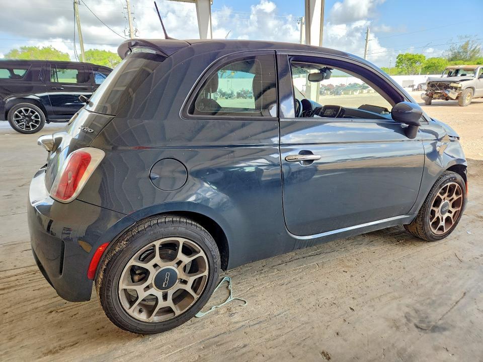 2018 Fiat 500 pop