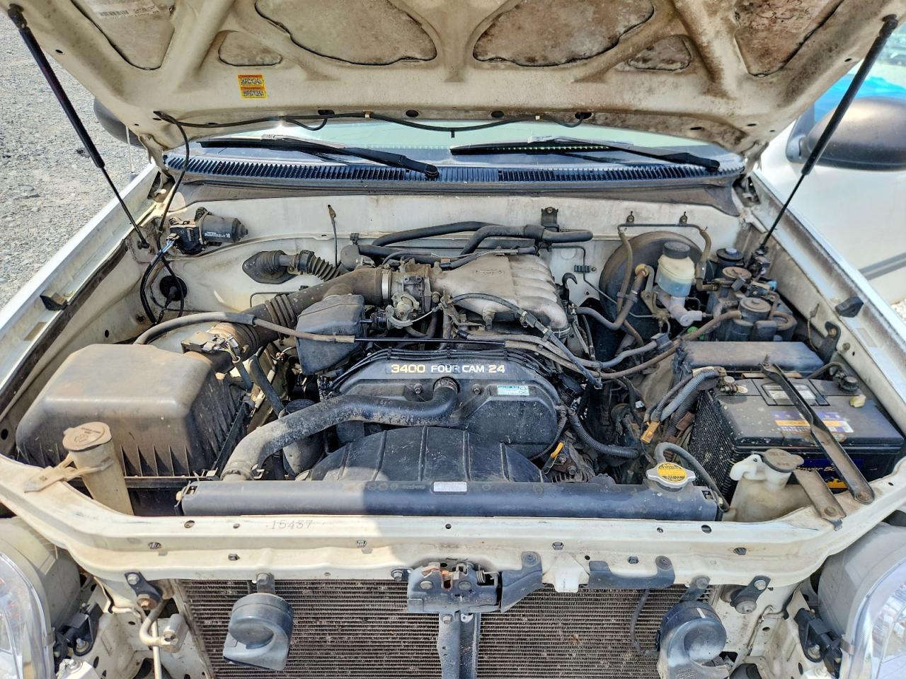 2001 Toyota Tundra Base