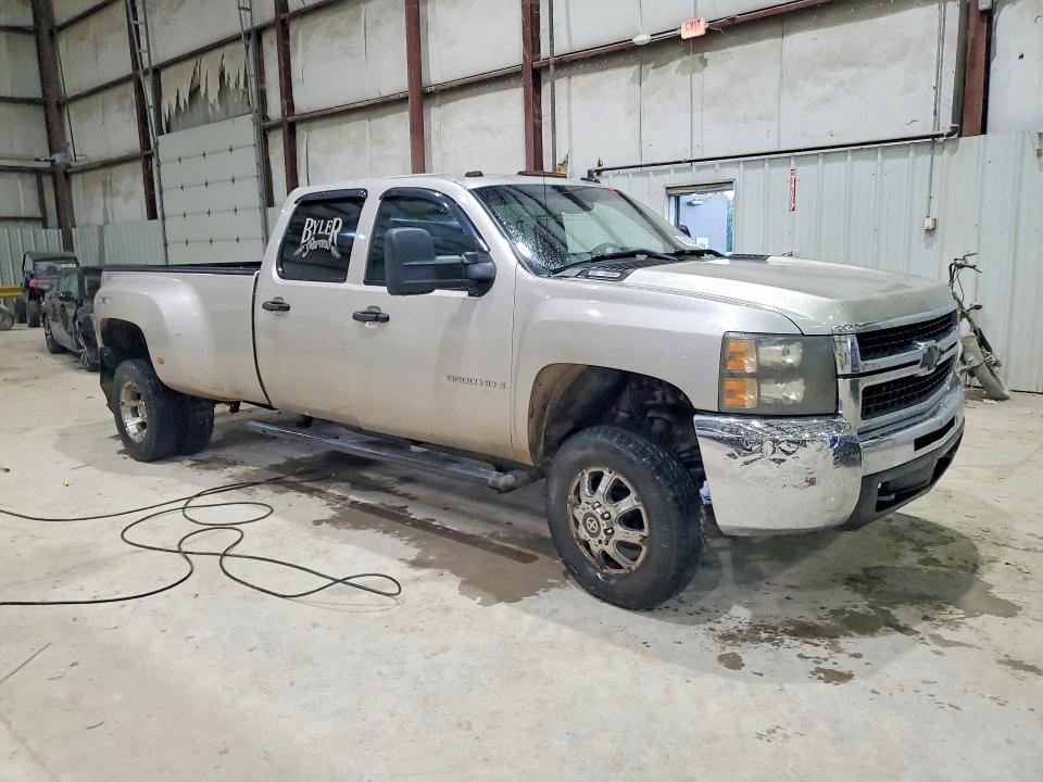 2008 Chevrolet Silverado K3500