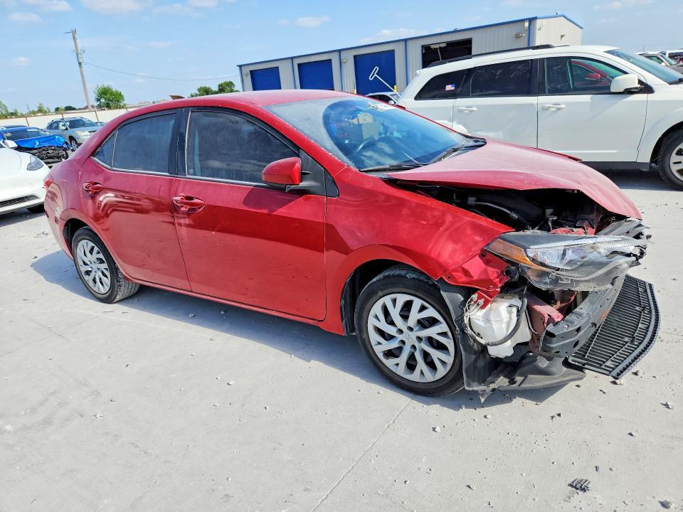 2017 Toyota Corolla le
