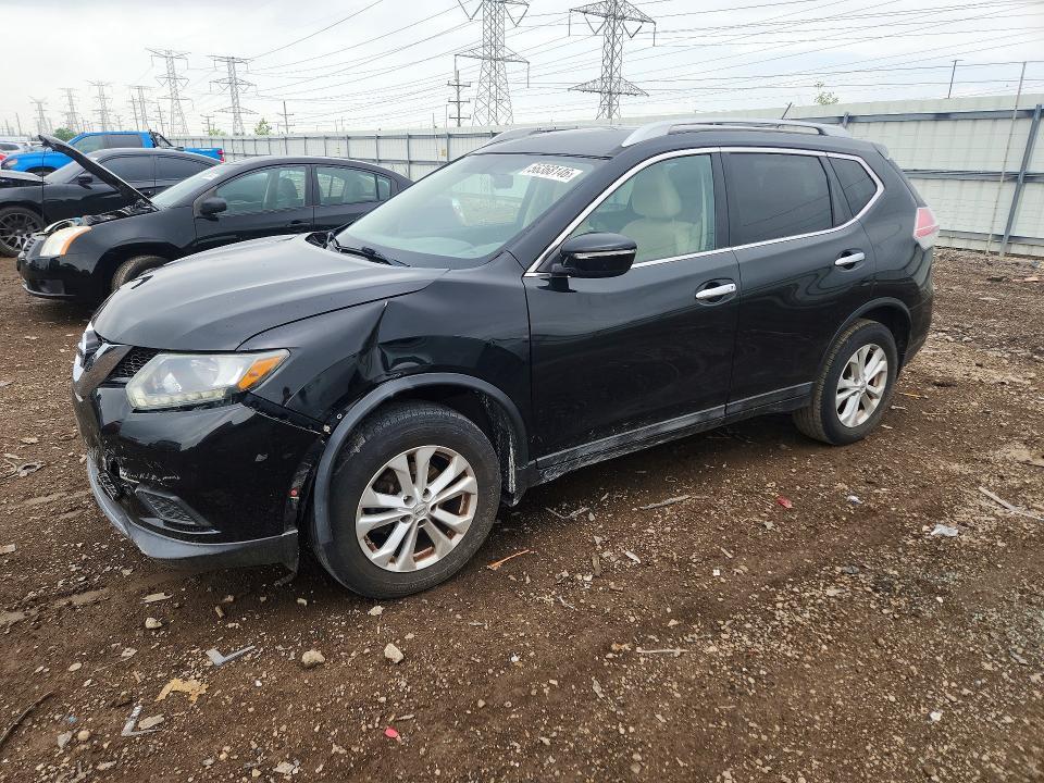 2014 Nissan Rogue sv