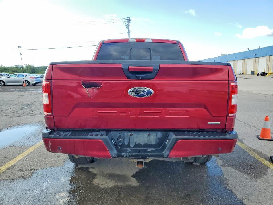 2018 Ford F150 Supercrew