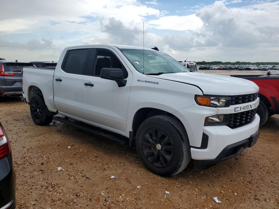2022 Chevrolet Silverado LTD C1500 Custom