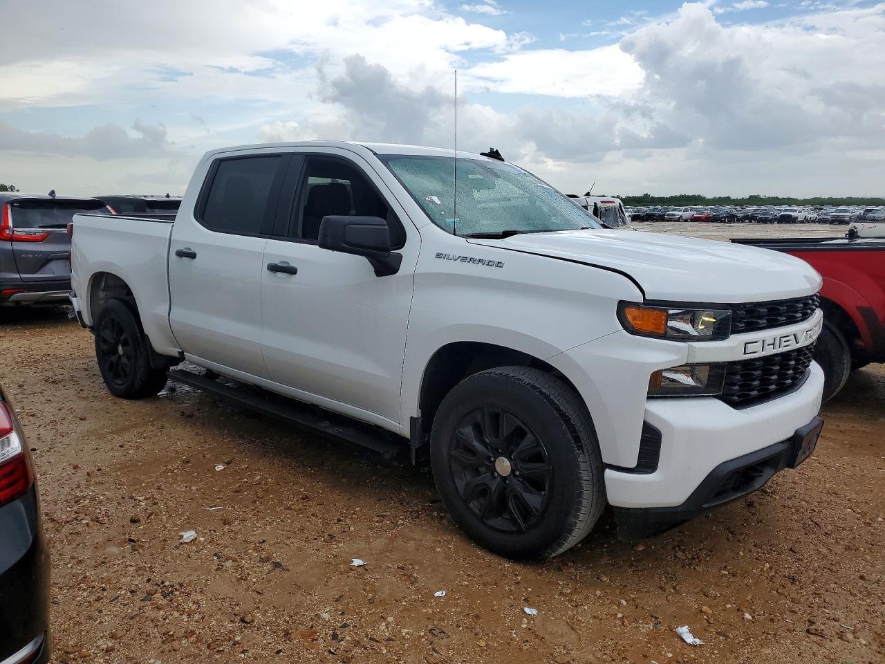 2022 Chevrolet Silverado LTD C1500 Custom