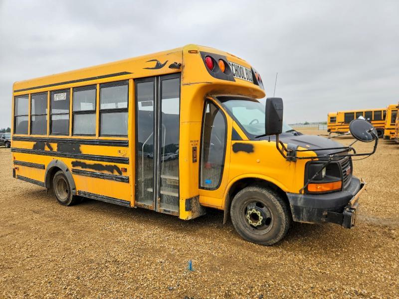2011 GMC Micro Bird G3500-School Bus