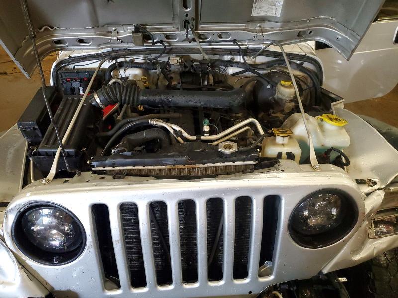 2006 Jeep Wrangler / tj Unlimited