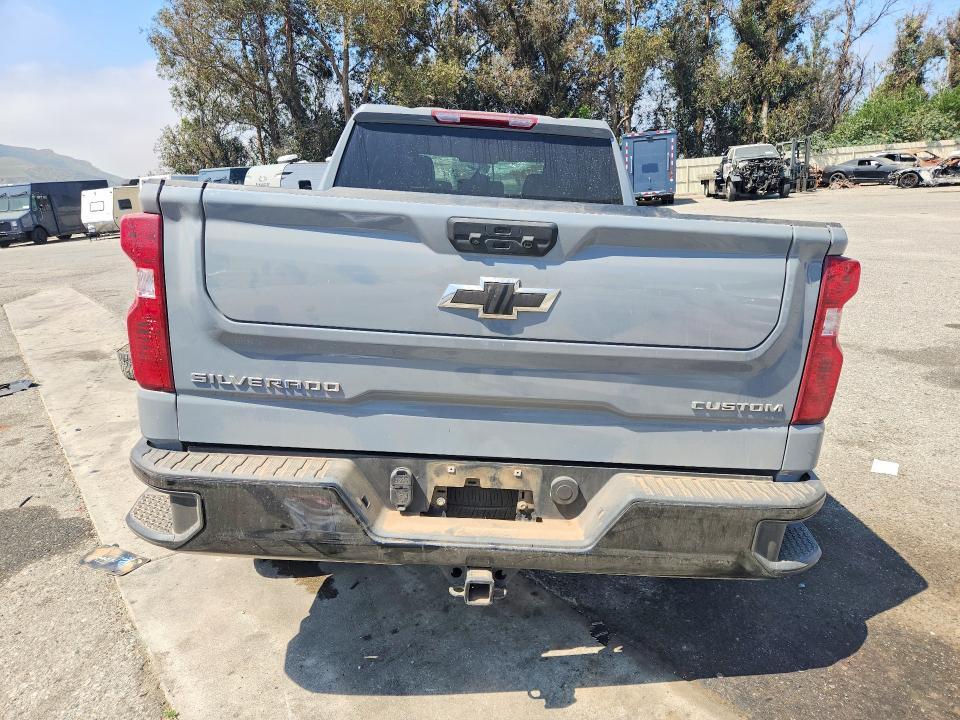 2025 Chevrolet Silverado K1500 Trail Boss Custom