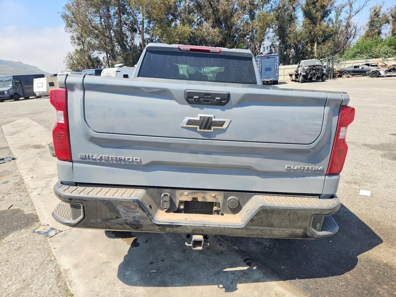 2025 Chevrolet Silverado K1500 Trail Boss Custom