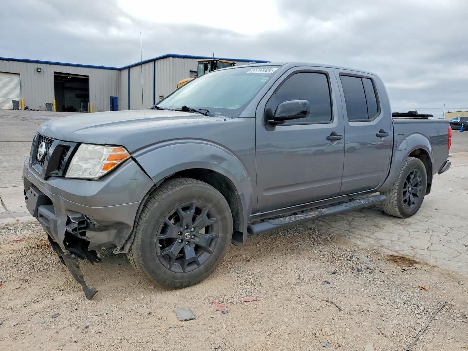 2018 Nissan Frontier SV