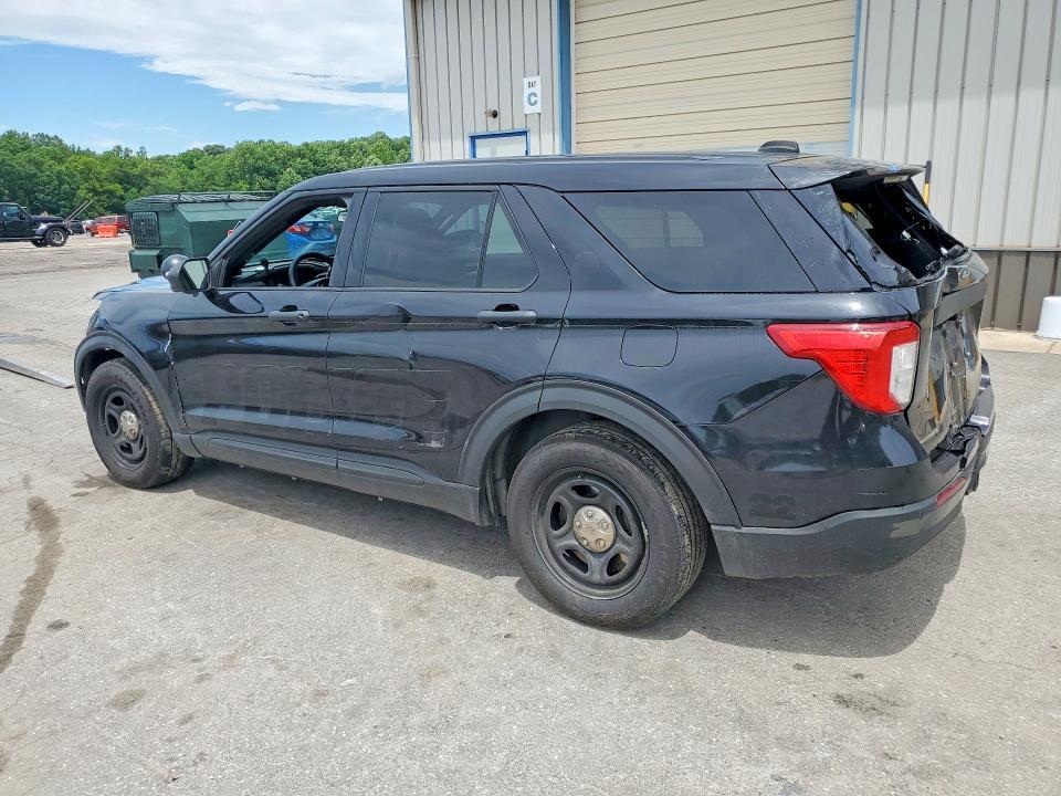 2020 Ford Explorer Police Interceptor