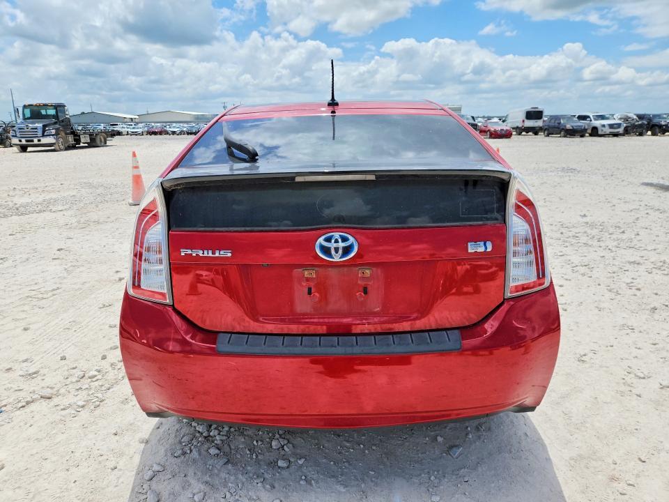 2015 Toyota Prius Four