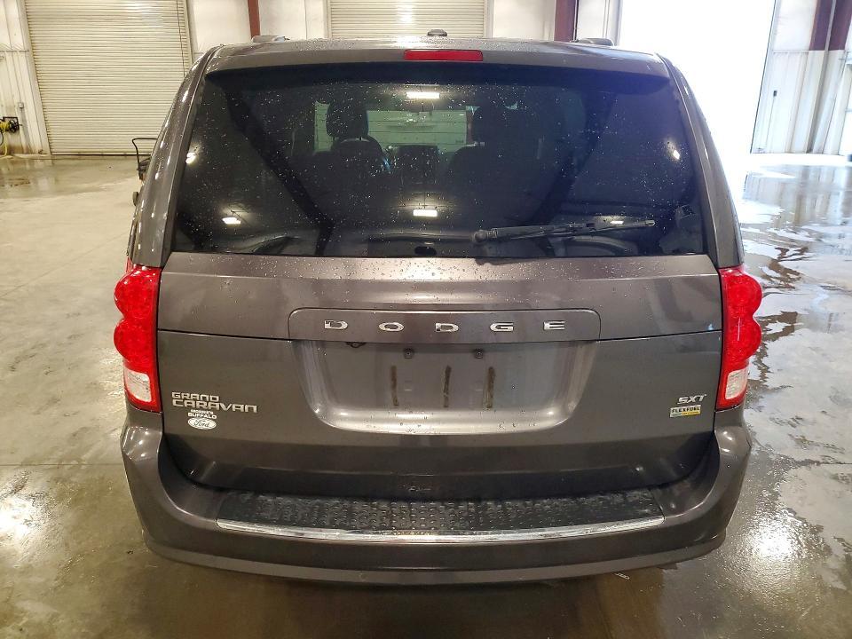 2017 Dodge Grand Caravan sxt