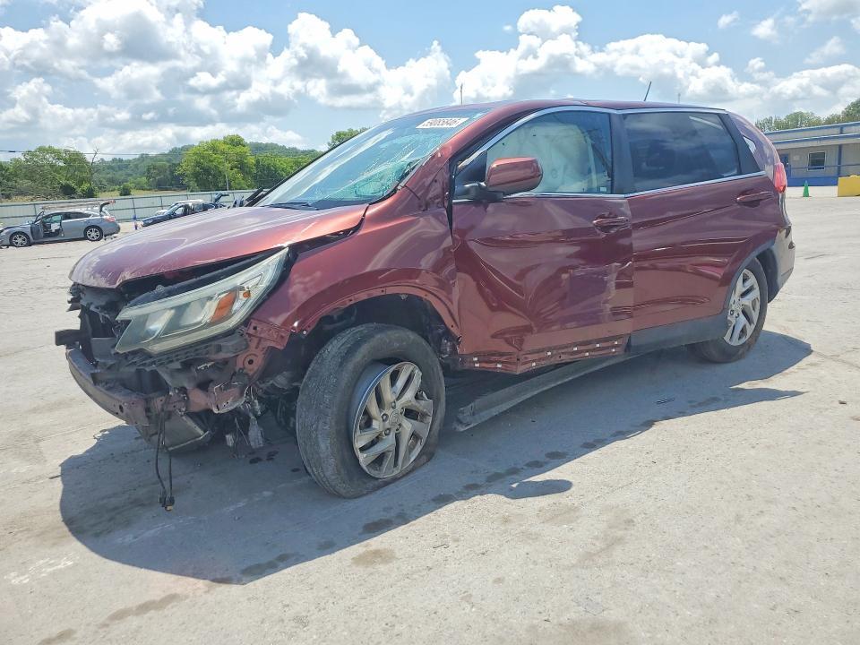 2016 Honda Cr-v ex