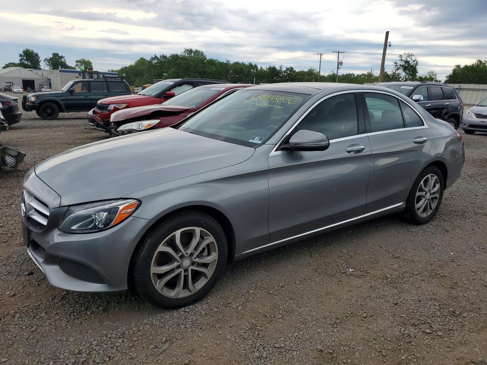 2016 Mercedes-Benz C 300 4matic