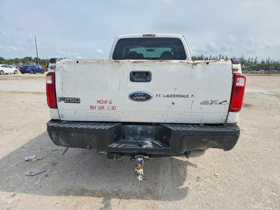 2008 Ford F250 Super Duty