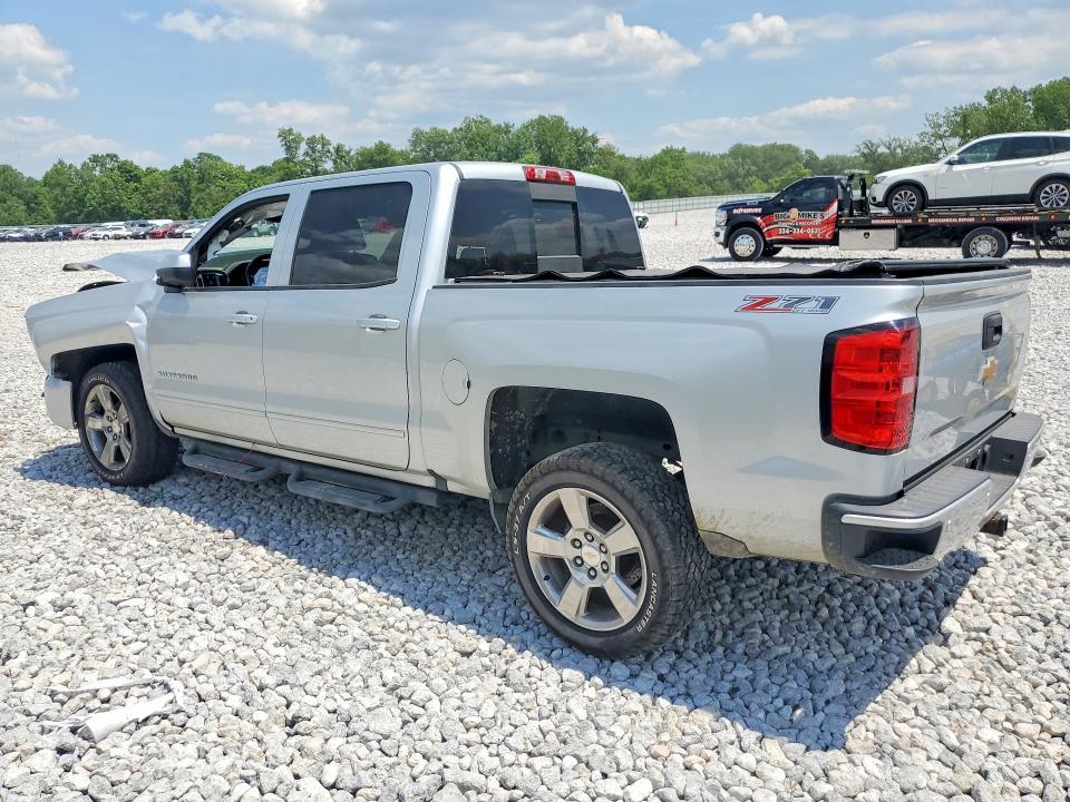 2017 Chevrolet Silverado K1500 lt