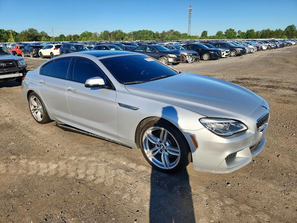 2016 BMW 640 xi Gran Coupe