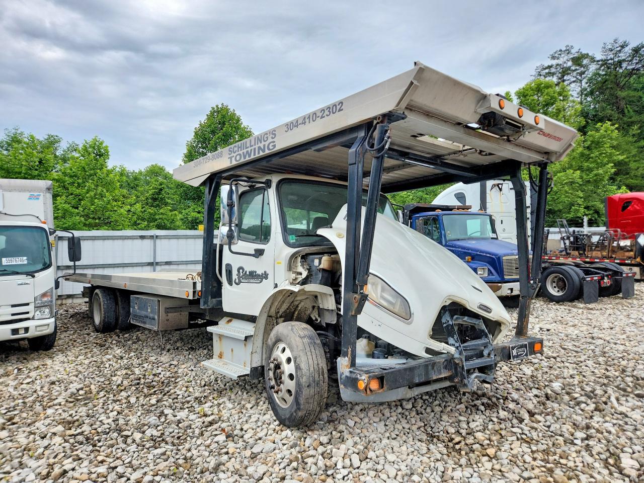 2014 Freightliner Business Class M2 Rollback TOW Truck