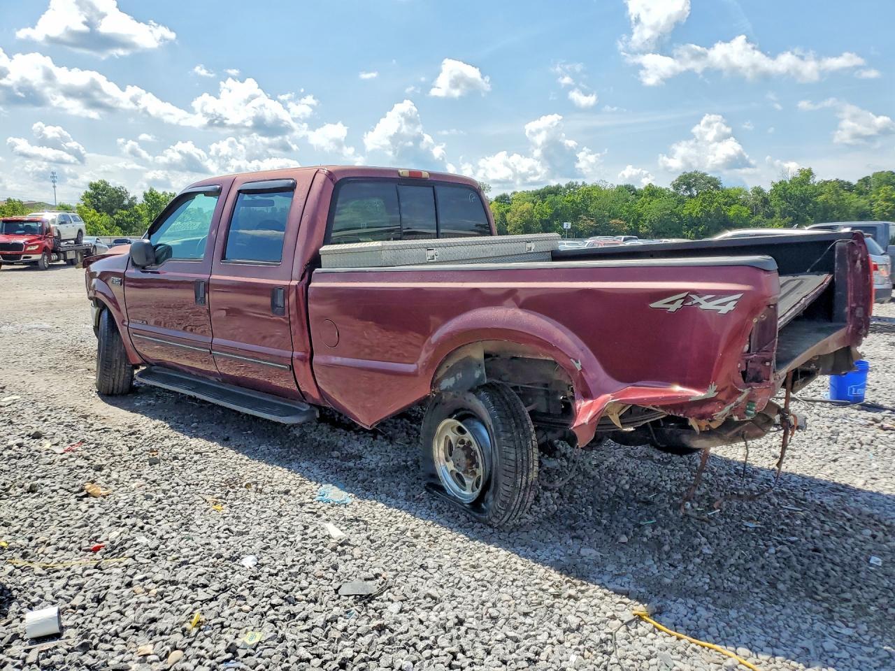 2000 Ford F350 SRW Super Duty