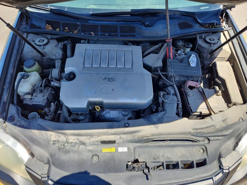 2006 Toyota Avalon xls