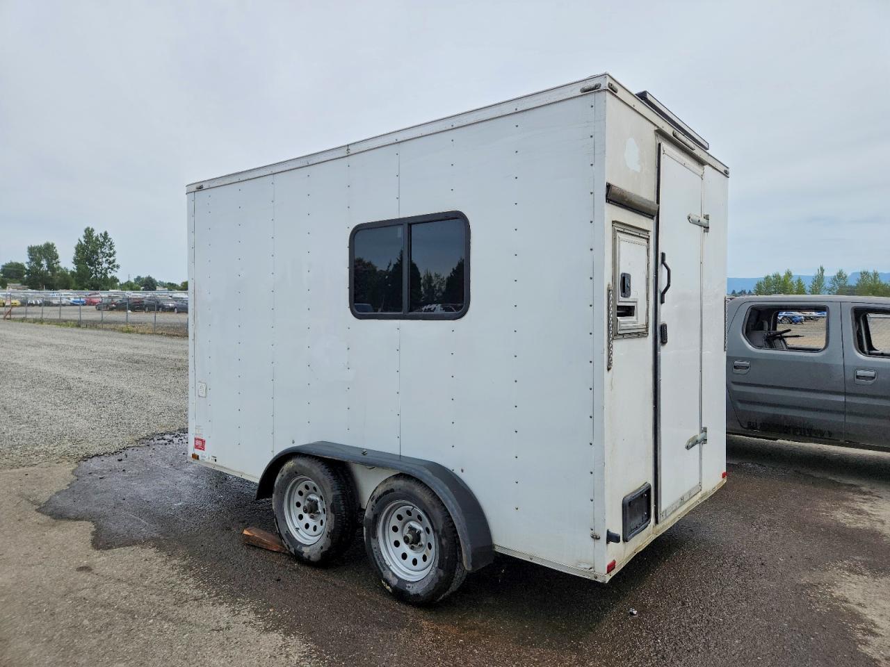 2022 Lark United VT712TA Enclosed Cargo Trailer