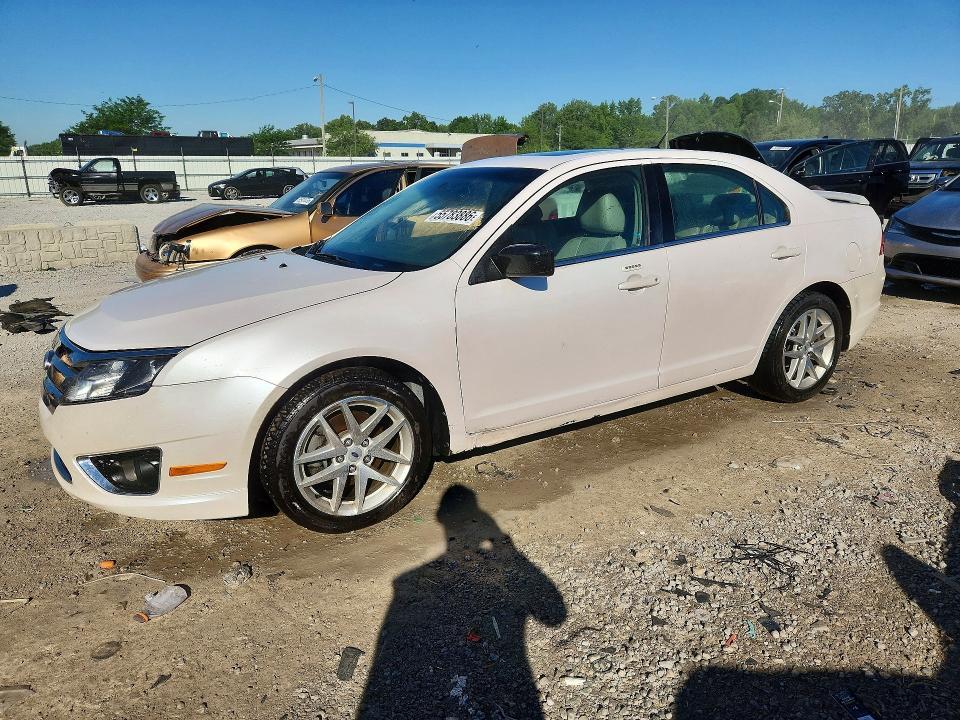 2010 Ford Fusion sel