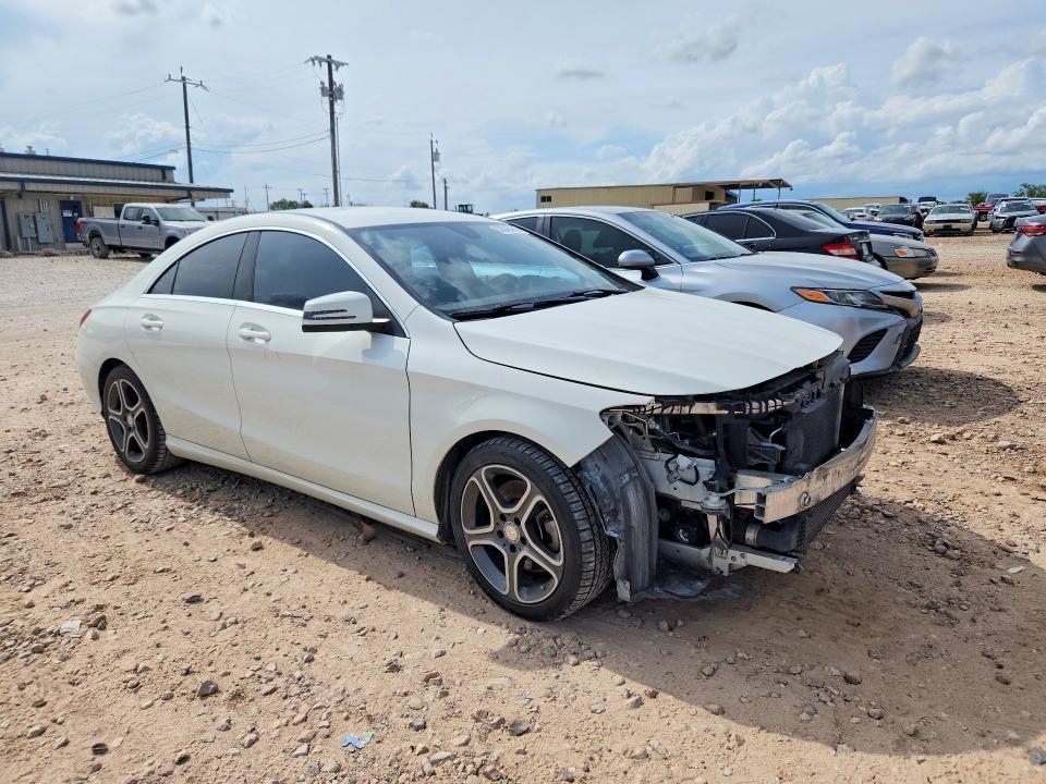 2014 Mercedes-Benz Cla 250