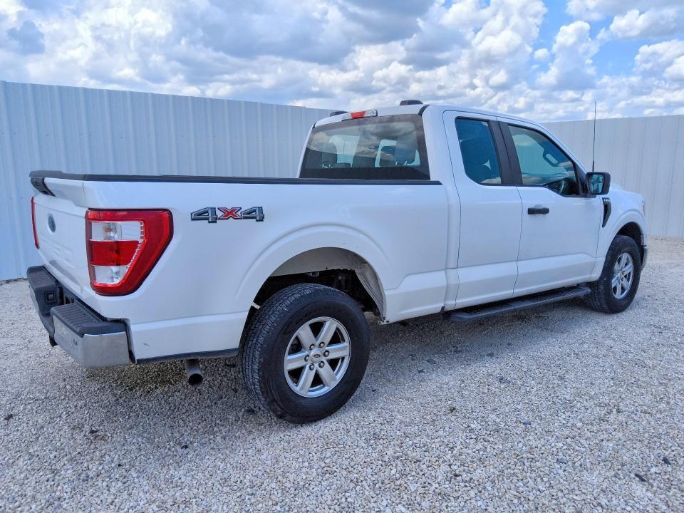 2021 Ford F150 Super Cab