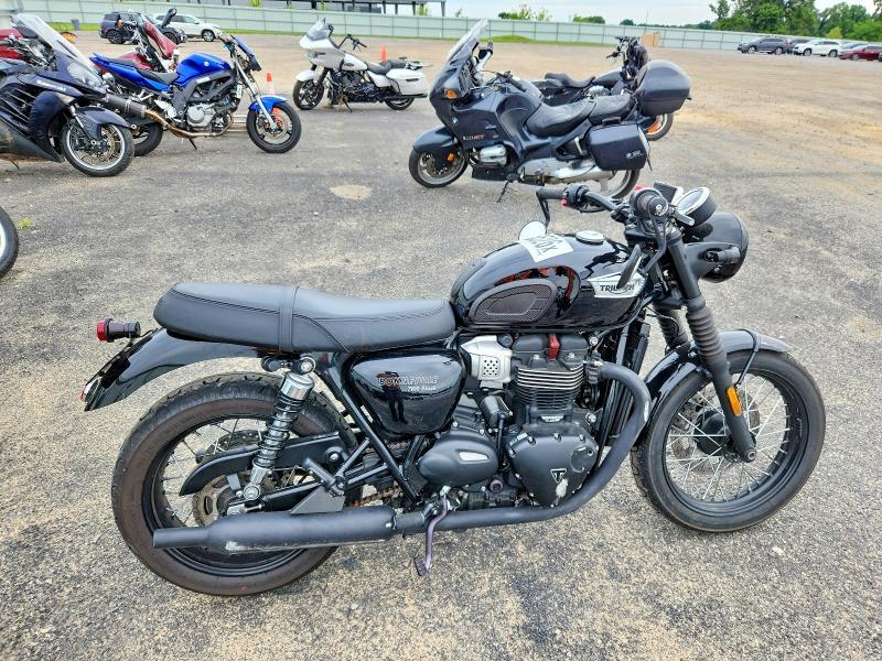 2017 Triumph Bonneville T100