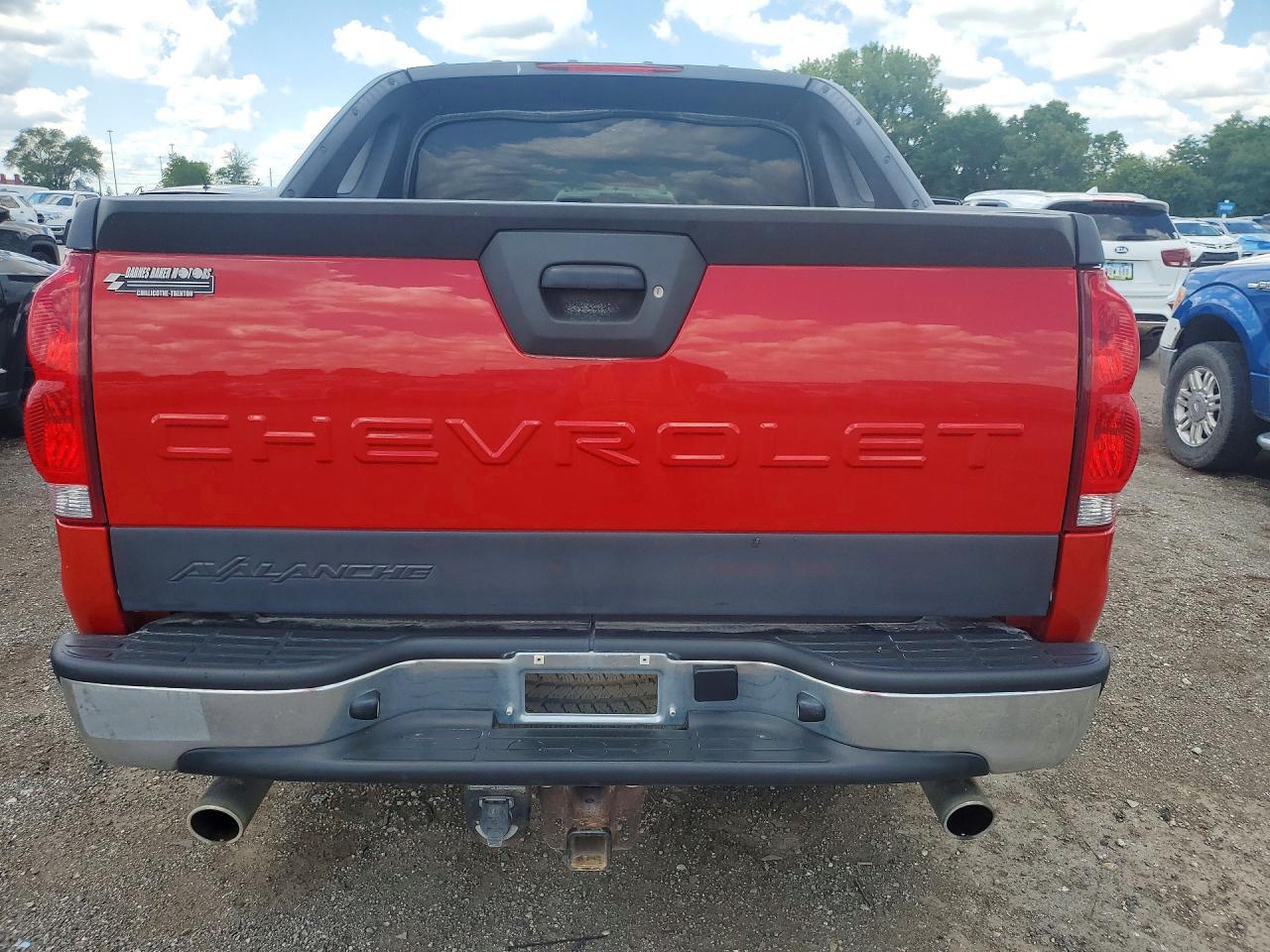 2006 Chevrolet Avalanche K1500