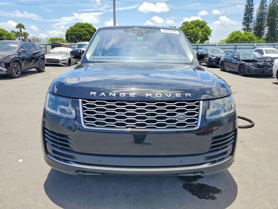 2020 Land Rover Range Rover hse