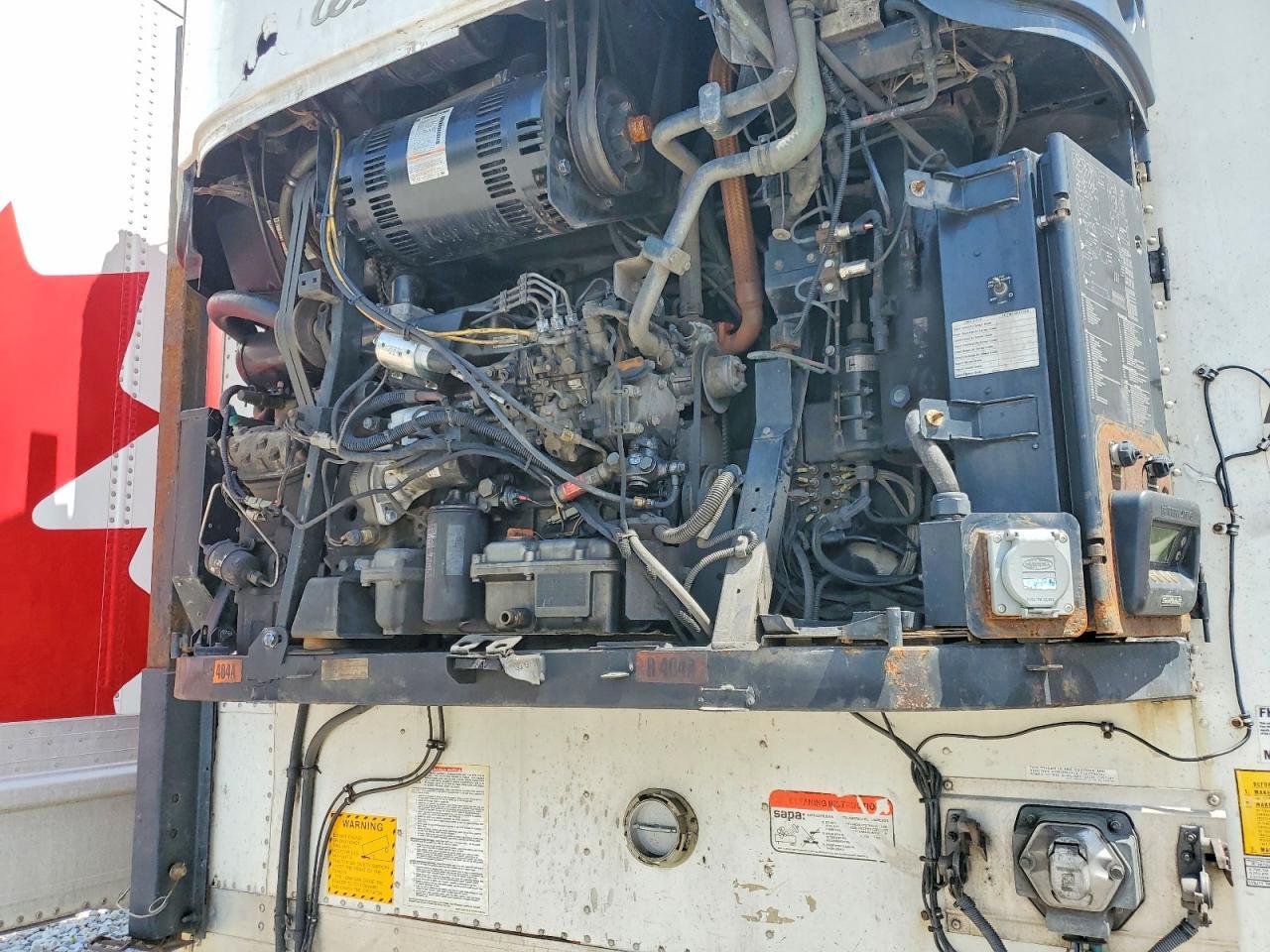2014 Utility Refrigerated Van Trailer