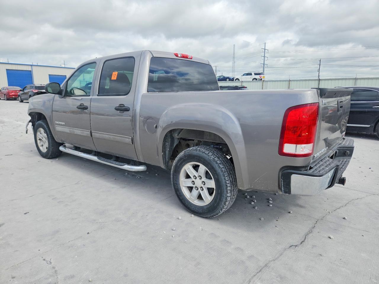 2012 GMC Sierra C1500 SLE