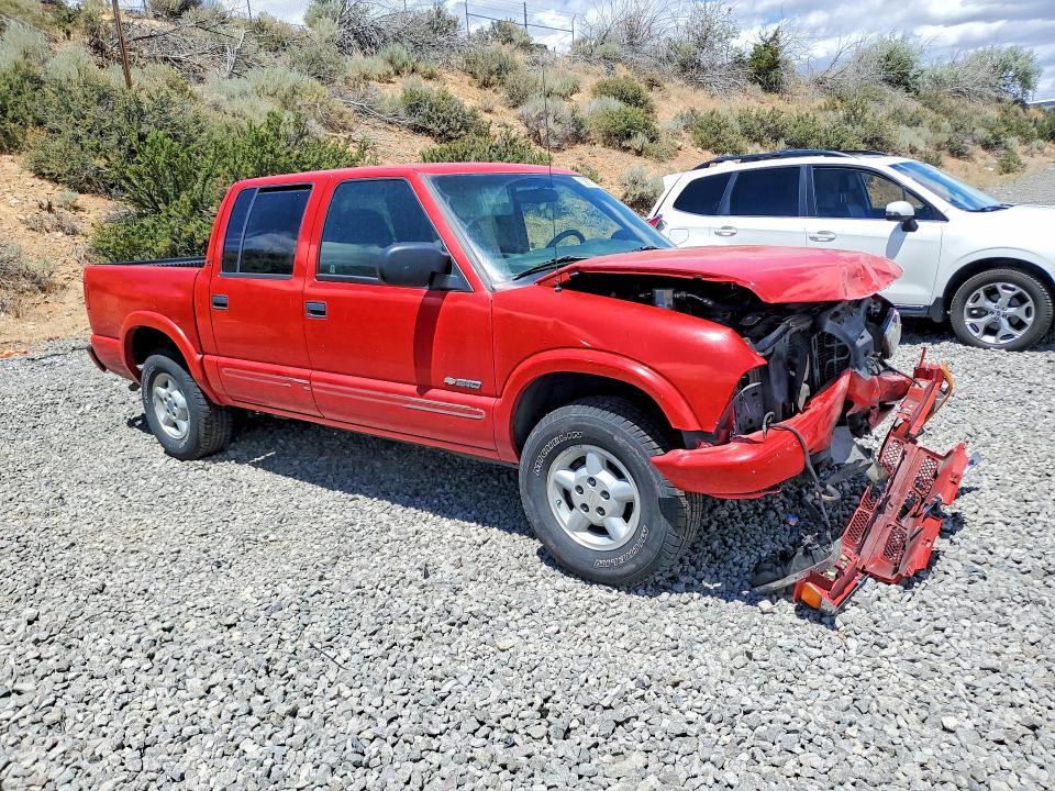 2004 Chevrolet S Truck S10