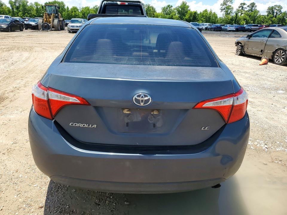 2016 Toyota Corolla le