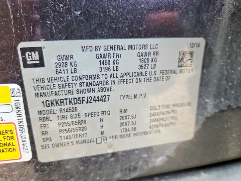 2015 GMC Acadia Denali