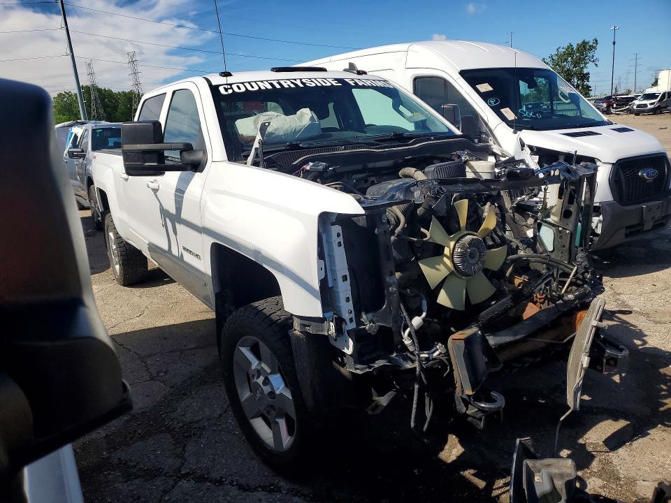 2016 Chevrolet Silverado K2500 Heavy Duty LT
