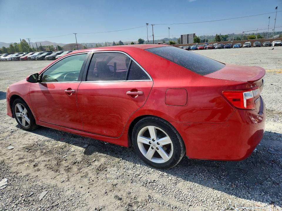 2012 Toyota Camry l
