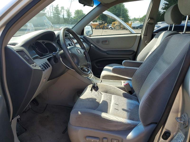 2002 Toyota Highlander Limited